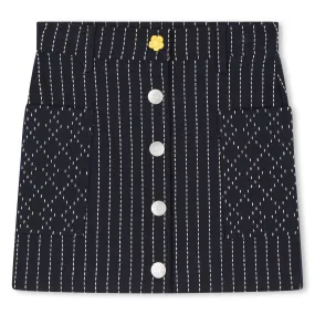 Fancy Sashiko Skirt