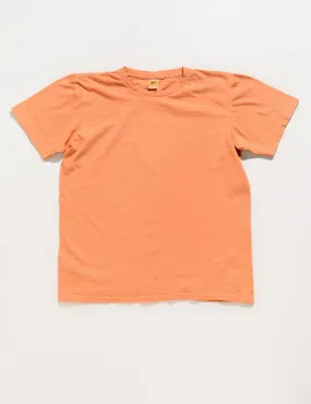 FINAL SALE: Crewneck T-Shirt in Apricot