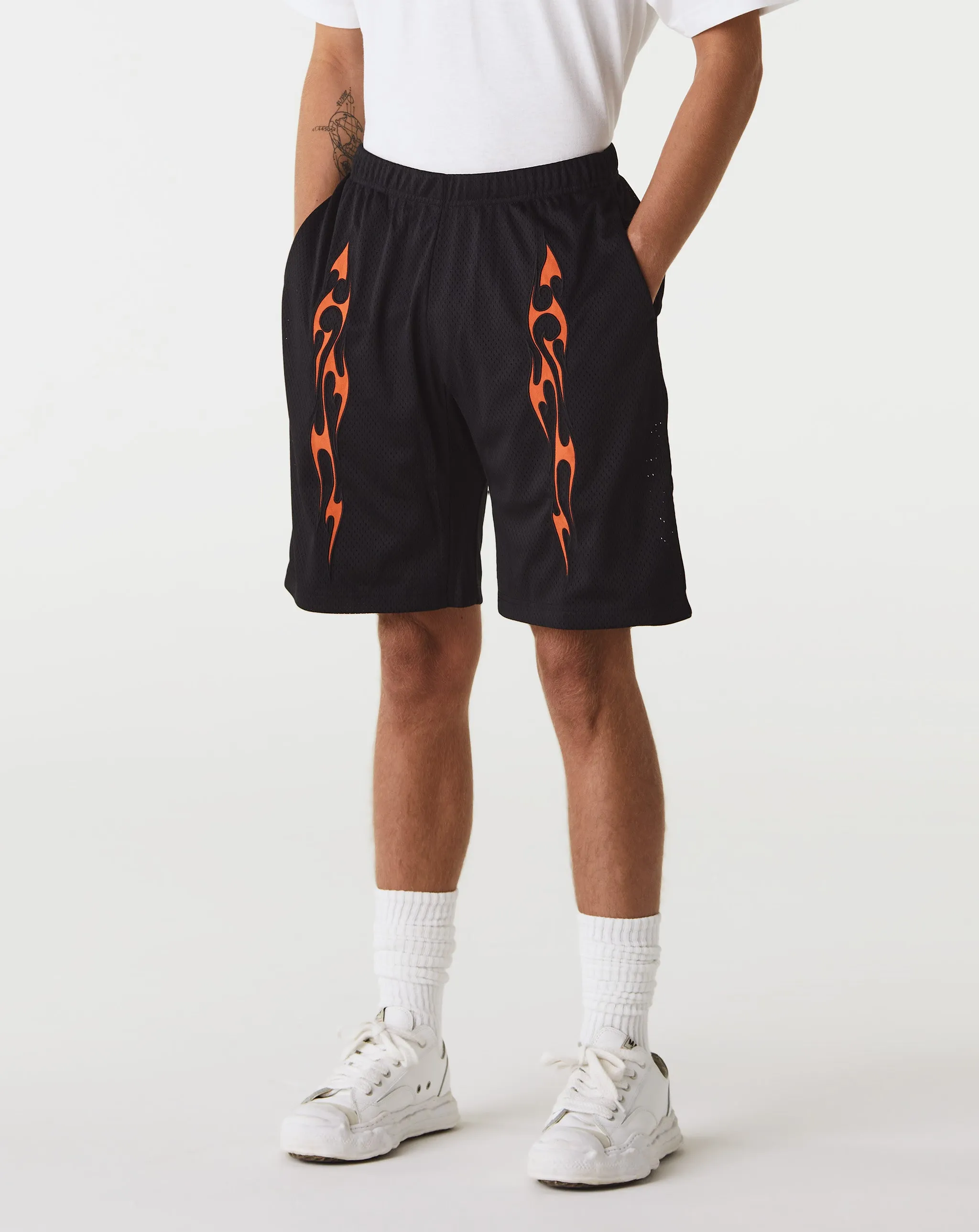 Flame Mesh Shorts