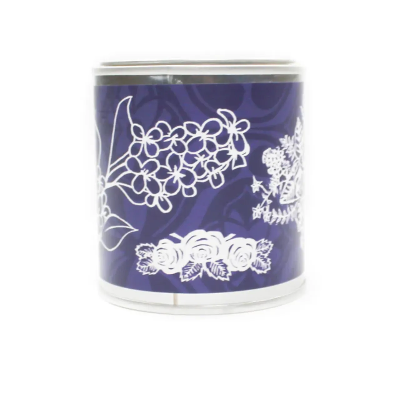 Flower Power Candle