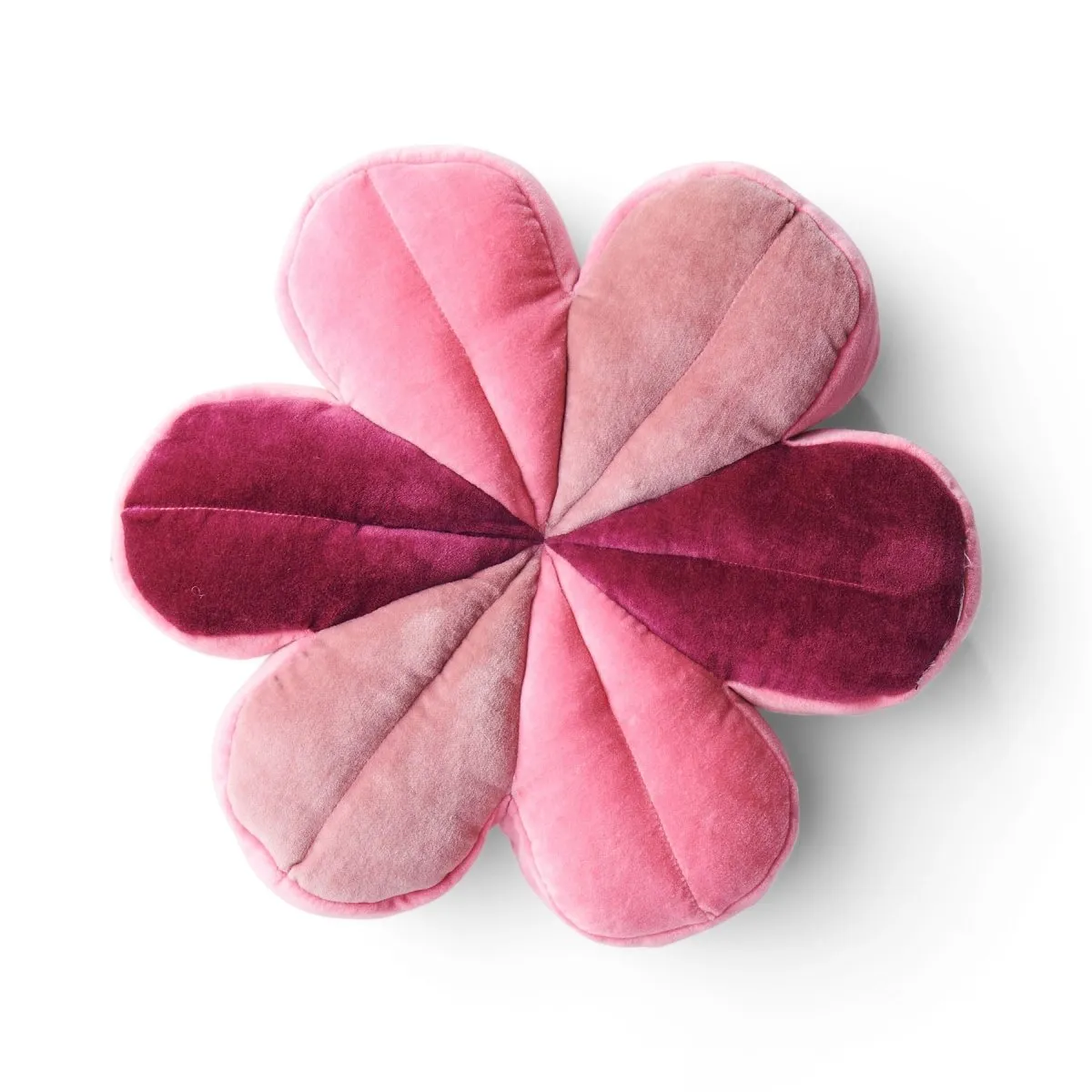 Forest Berry Velvet Petal Cushion One Size