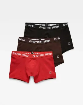 G-Star RAW Classic 3 Pack Underwear