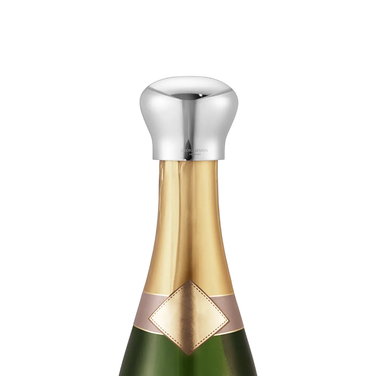 Georg Jensen Stainless Steel Sky Champagne Stopper