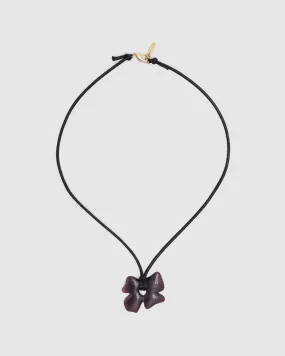 Glass Flower Pendant (RRP $149AUD)