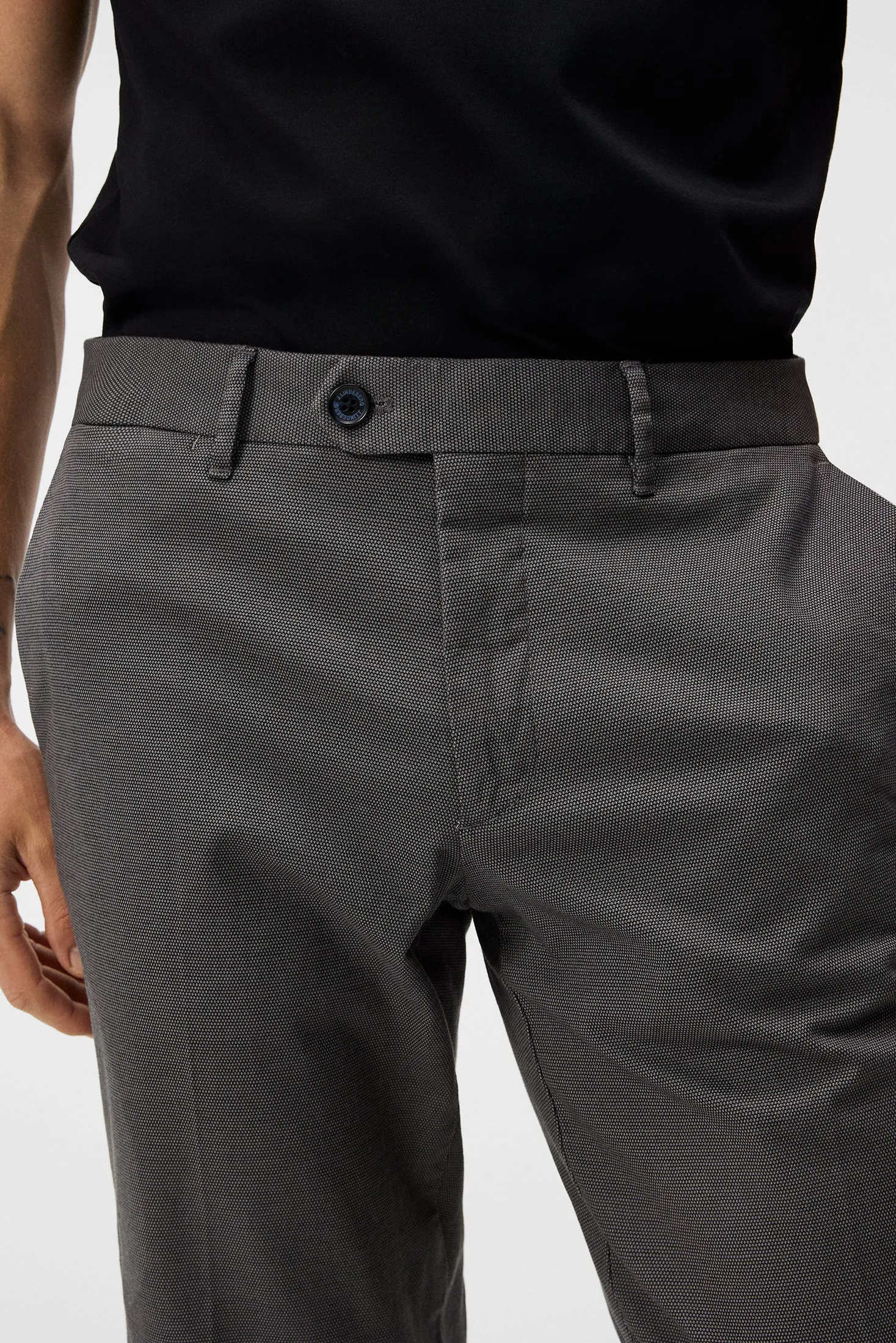 Grant Micro Texture Pants / Dark Grey