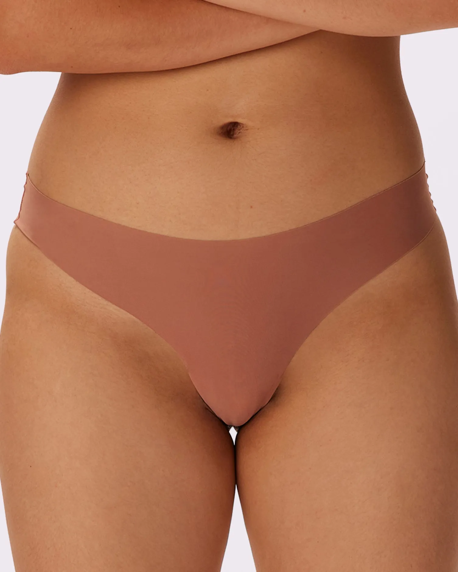 Invisible Thong | Seamless Universal | Archive (Pink Champagne)