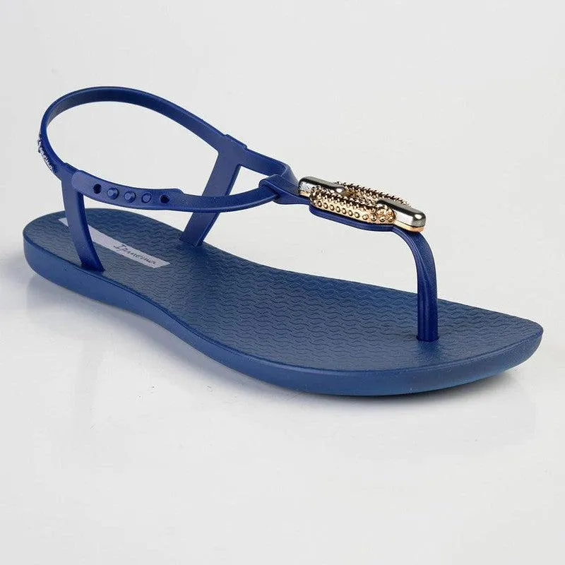 Ipanema Trim Back Strap Sandals - Blue