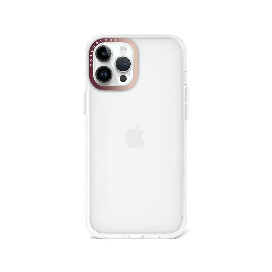 iPhone 12 Pro Max Clear Phone Case