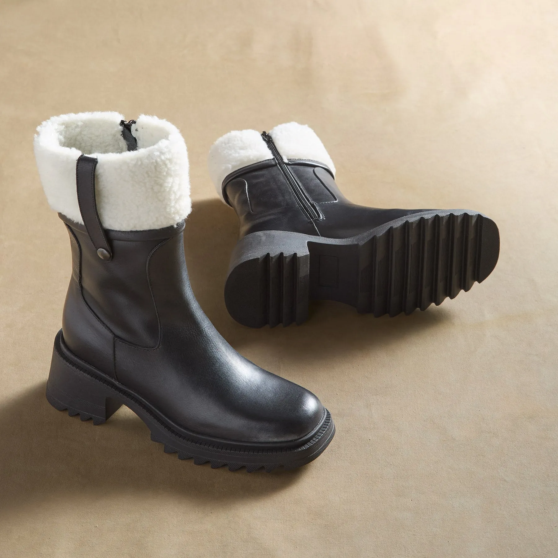 Katrin Shearling Boots