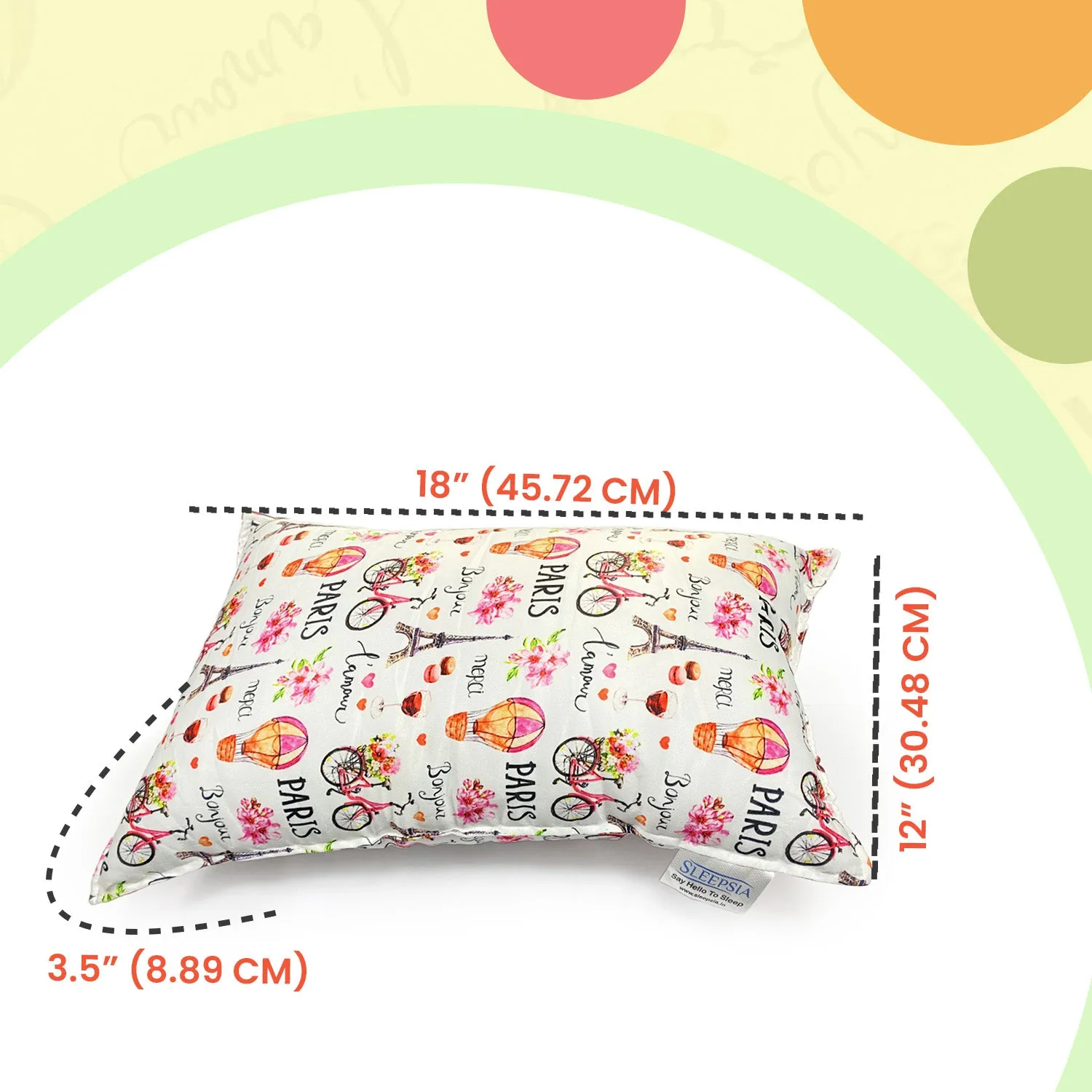 Kid's Super-Soft Microfiber Pillow