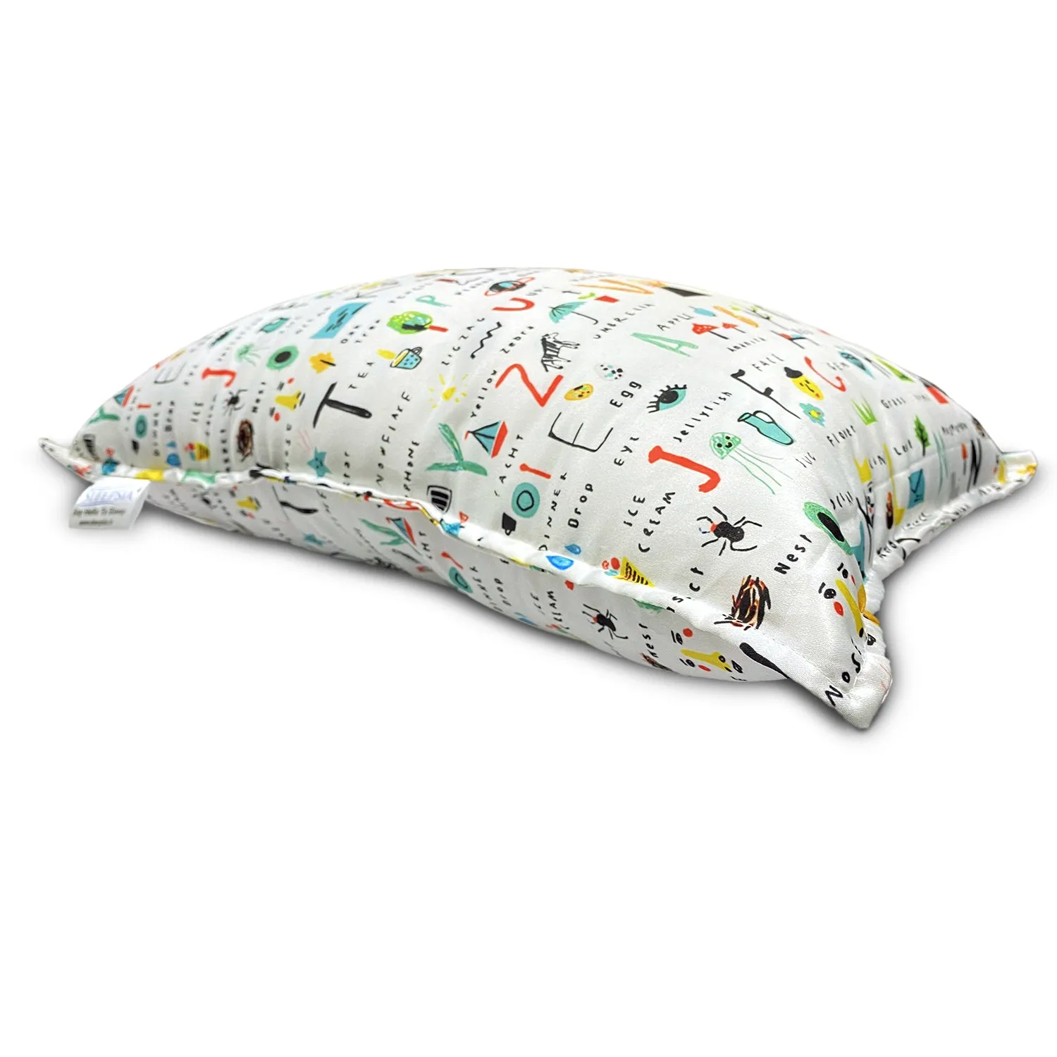 Kid's Super-Soft Microfiber Pillow