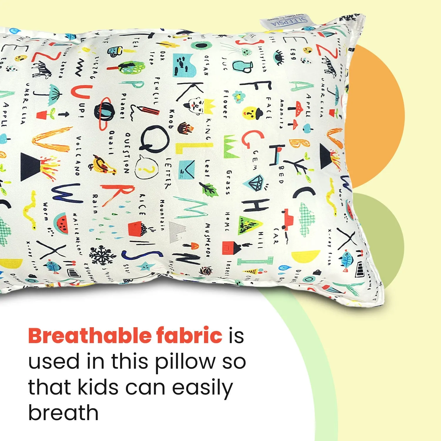 Kid's Super-Soft Microfiber Pillow