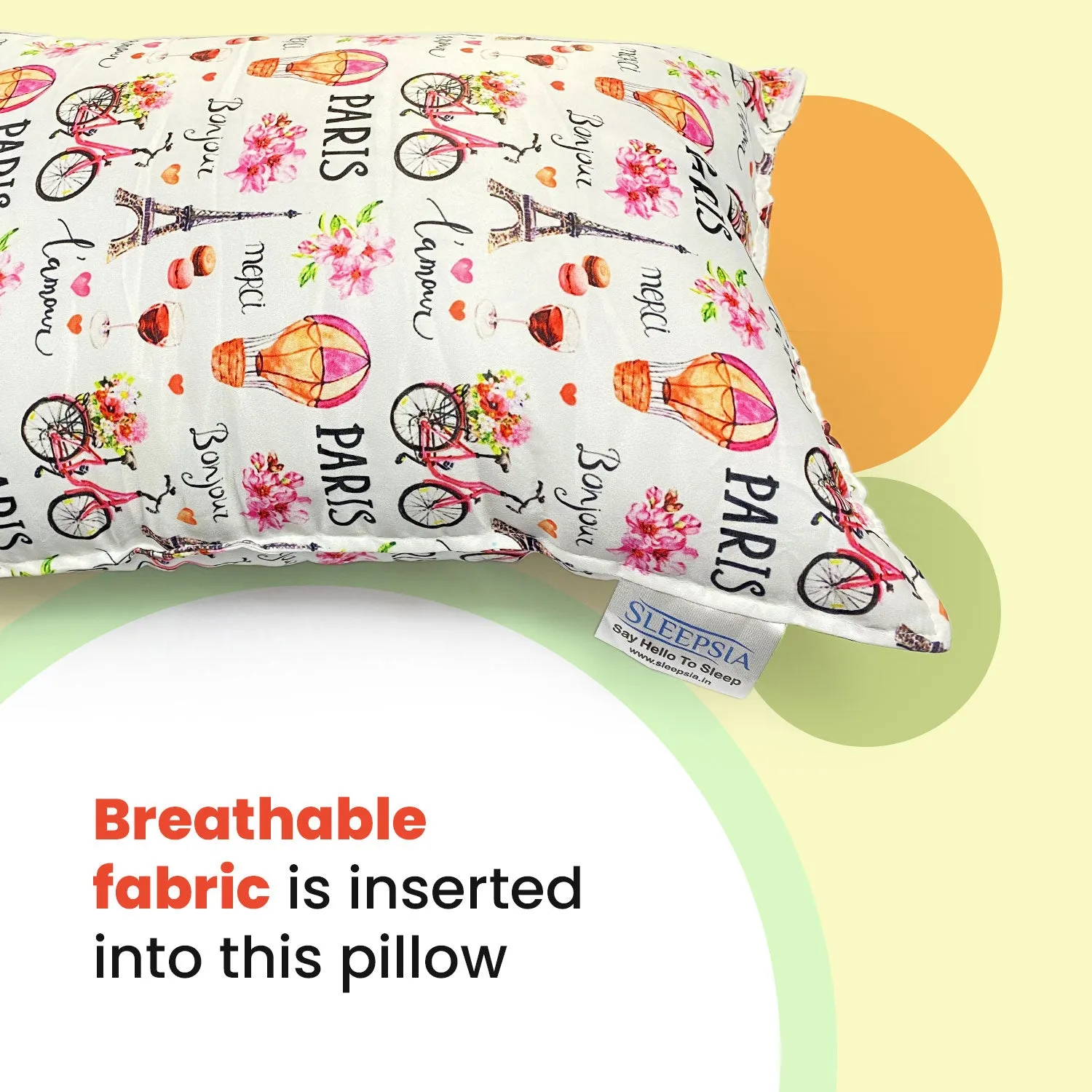 Kid's Super-Soft Microfiber Pillow