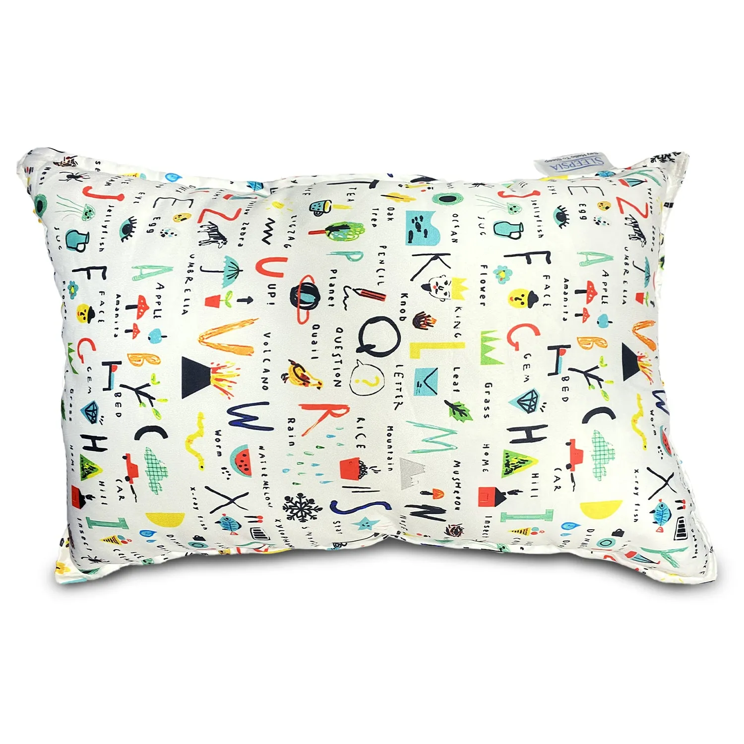 Kid's Super-Soft Microfiber Pillow