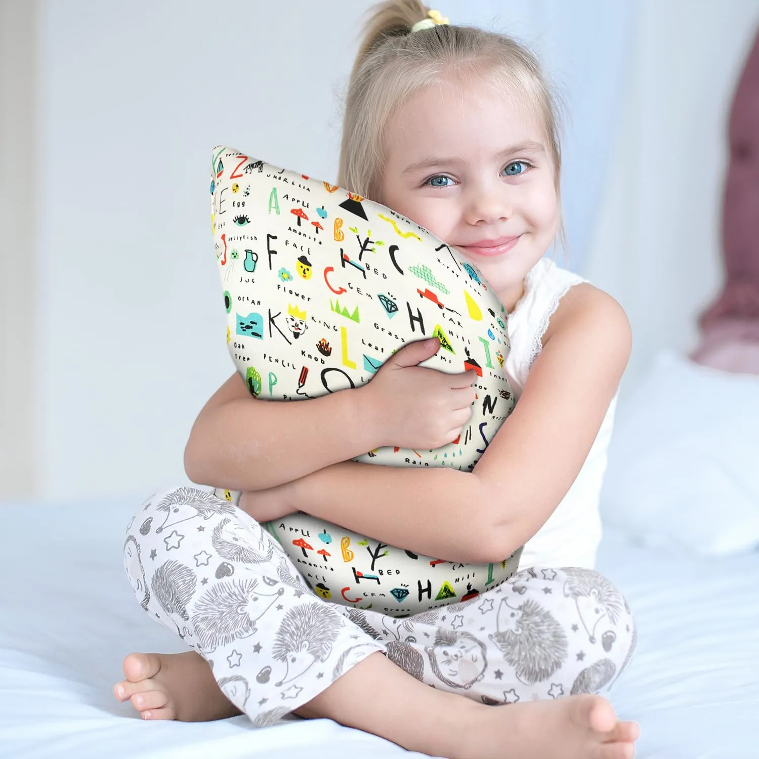 Kid's Super-Soft Microfiber Pillow