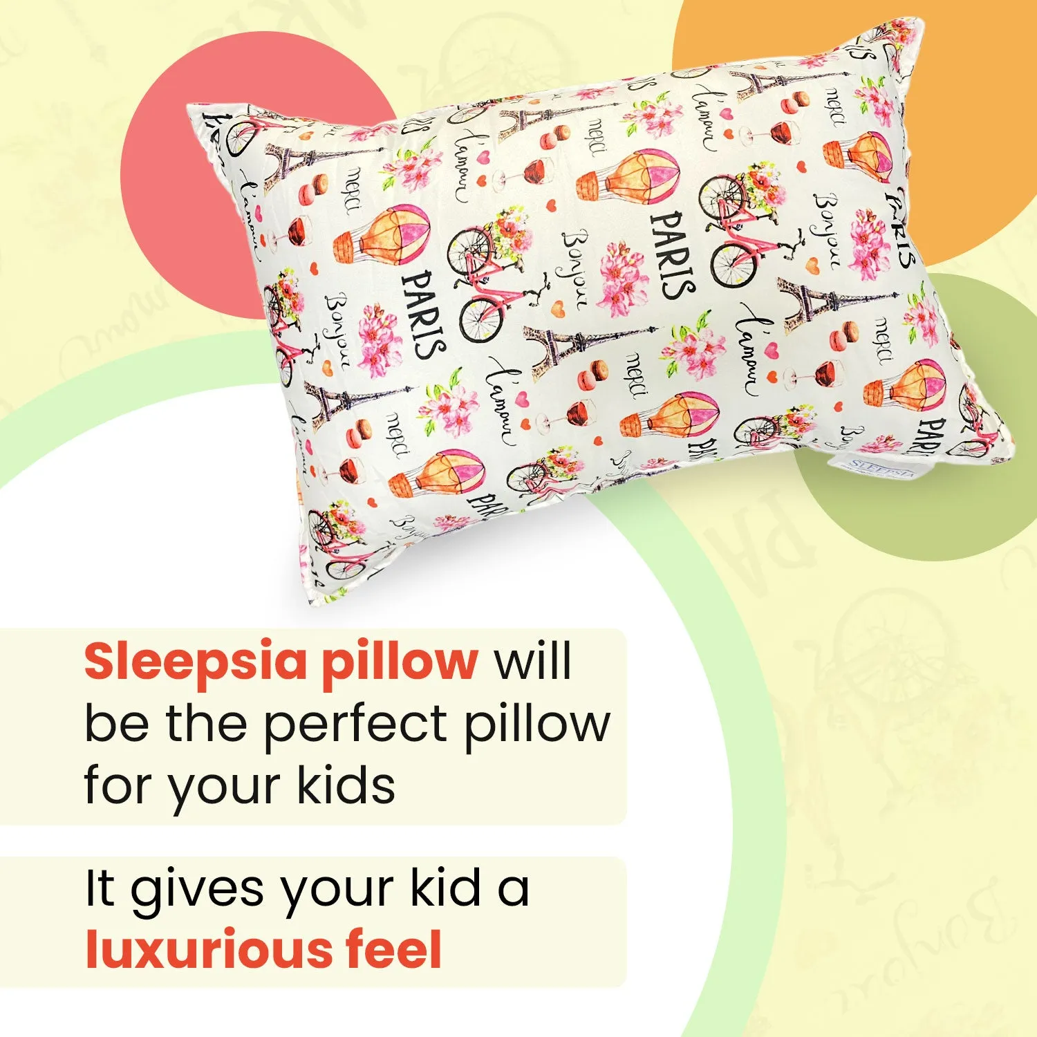 Kid's Super-Soft Microfiber Pillow