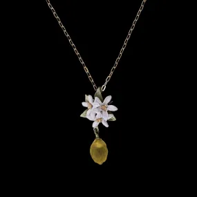 Lemon Drop Pendant - Flower