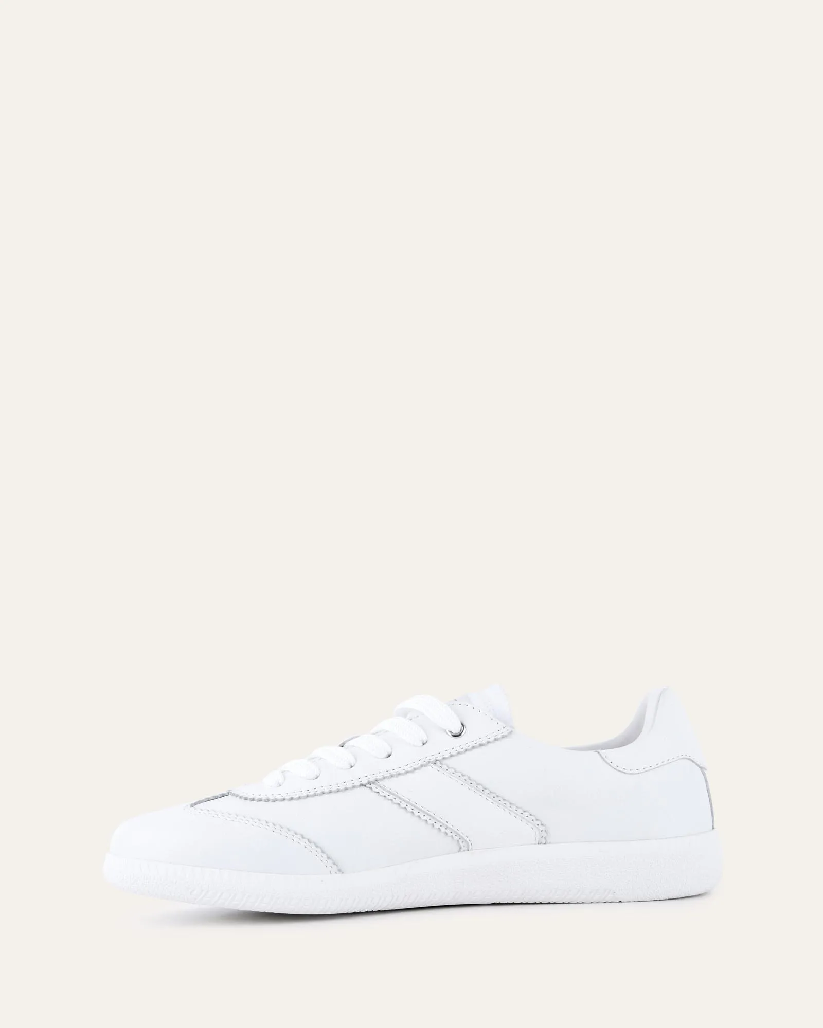 LOLA SNEAKER WHITE LEATHER