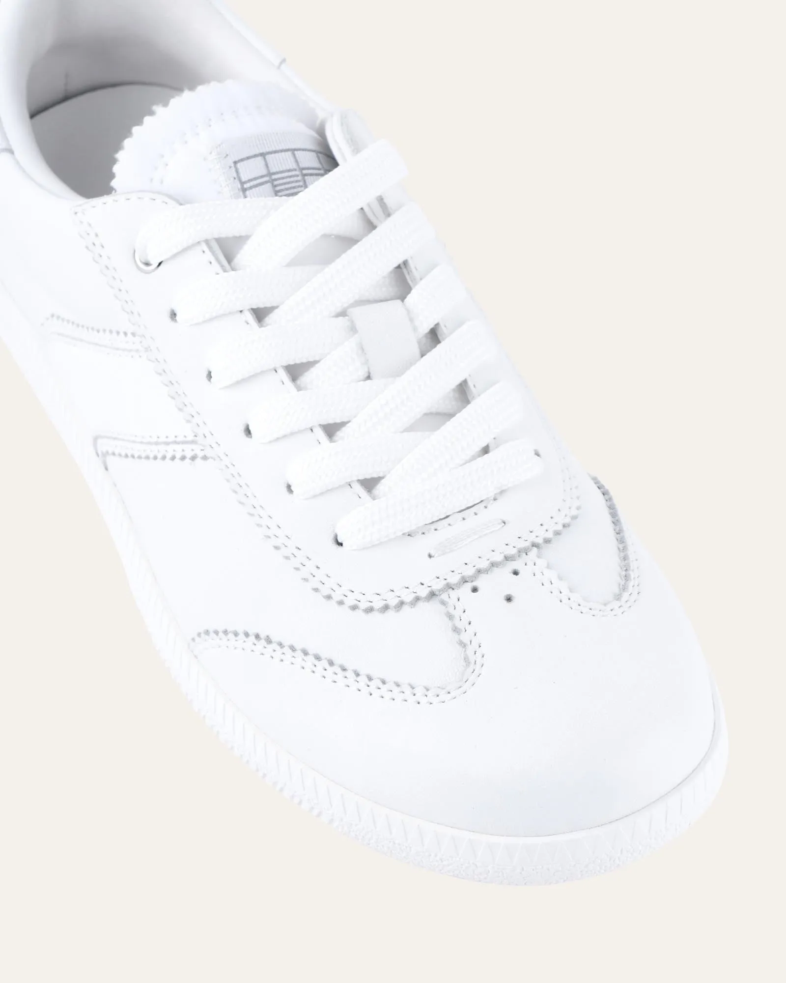 LOLA SNEAKER WHITE LEATHER