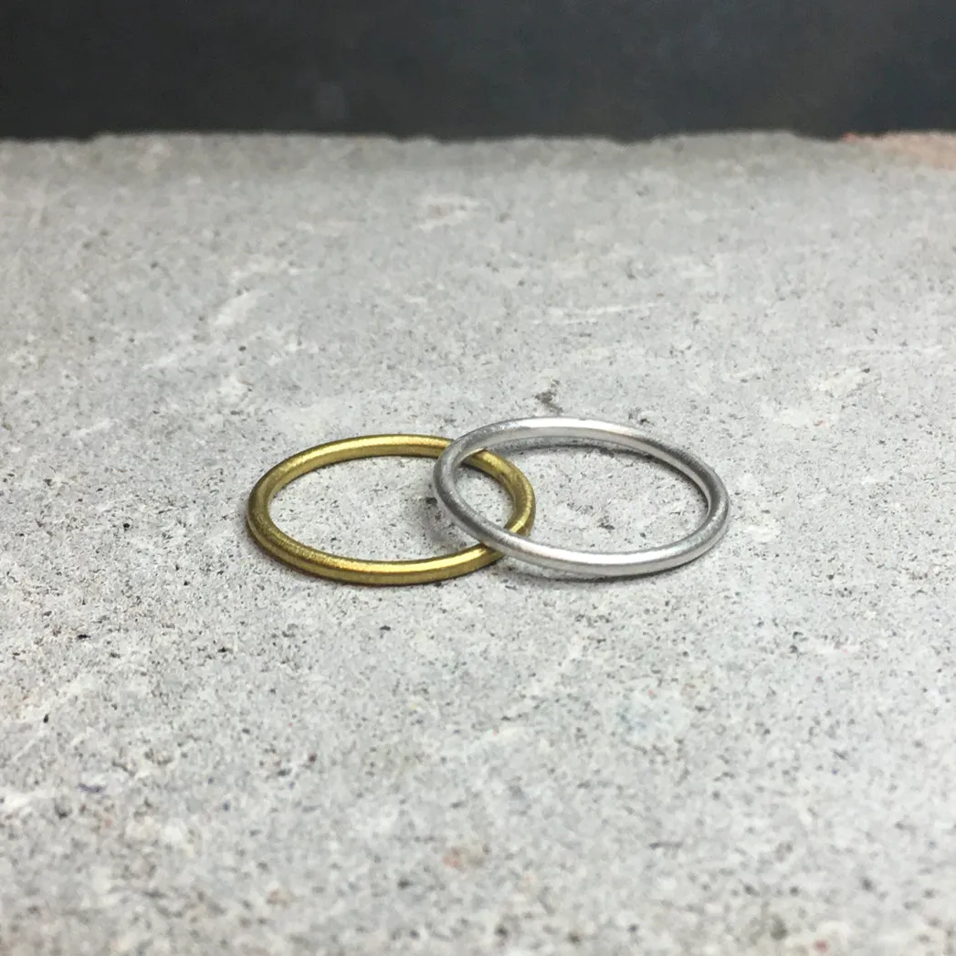 Loop Classic Ring Brass