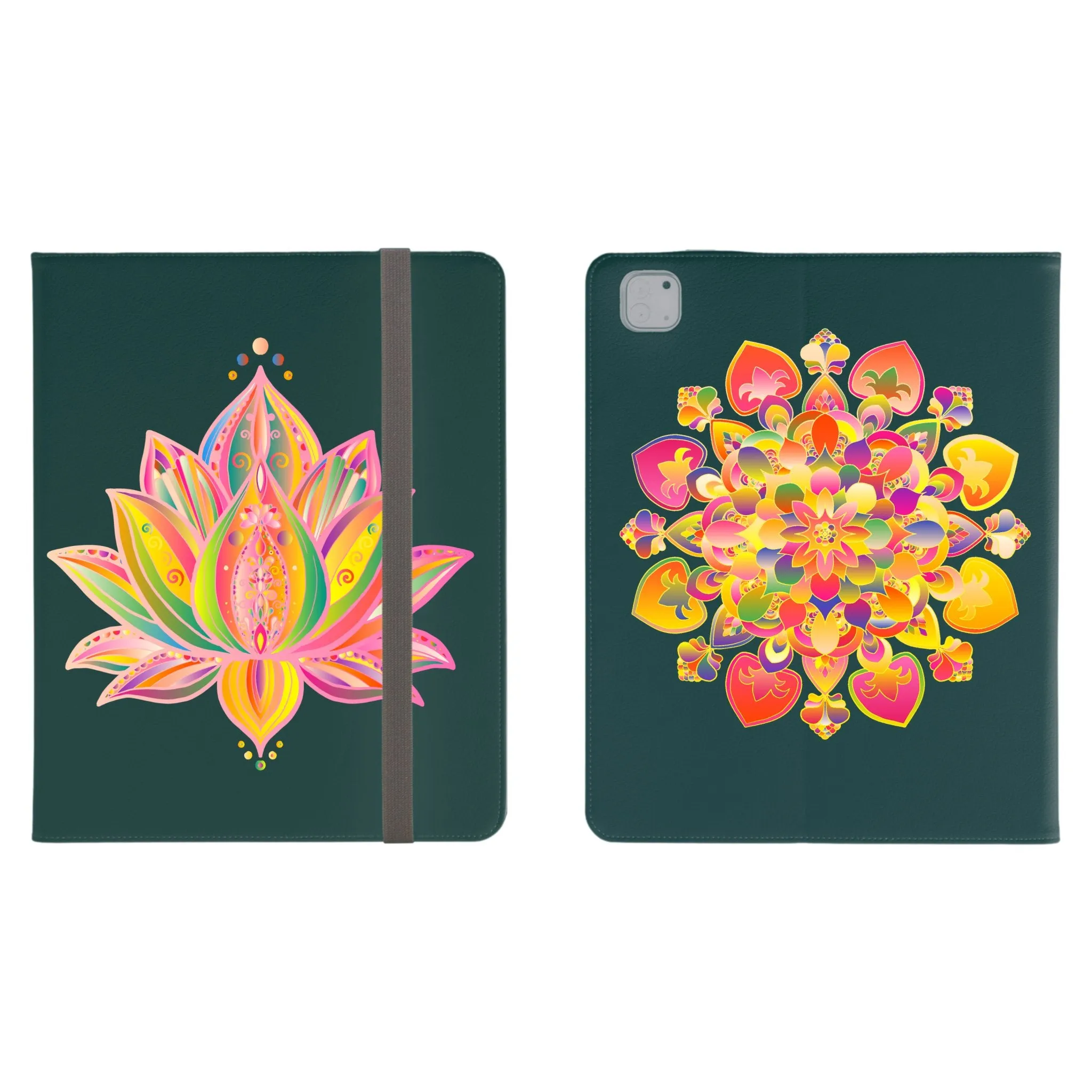 Mandala Tablet Folio Case