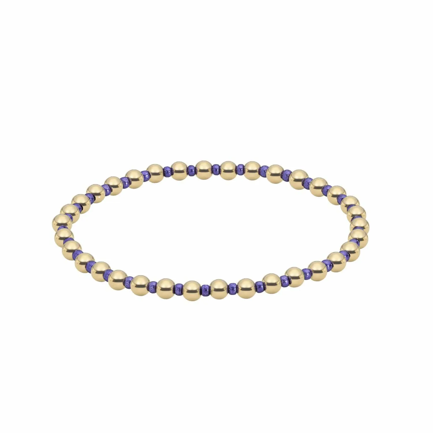 Metallic Poolside | Gold Bracelet