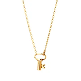 Mogul Small Key Pendant