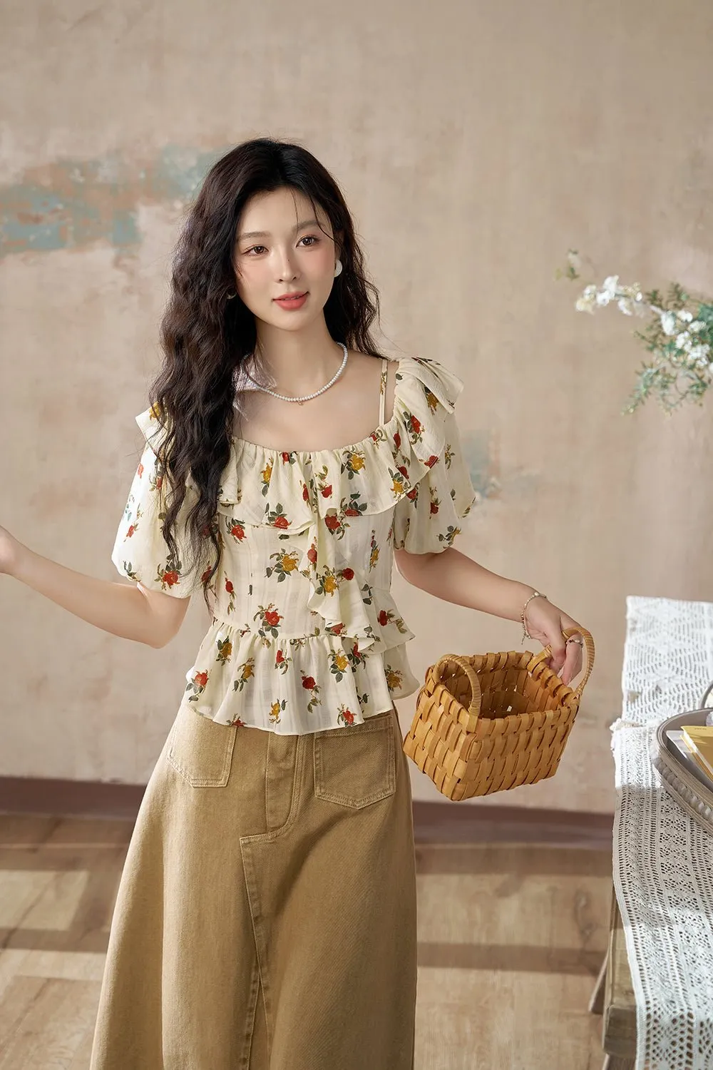 Off the Shoulder Blouse for Women