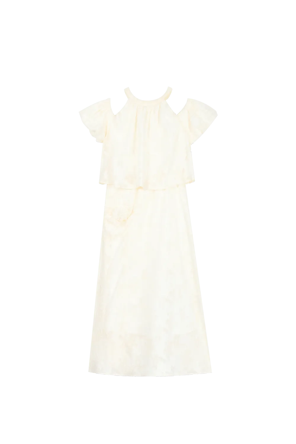 Off the Shoulder Maxi Dress for Women