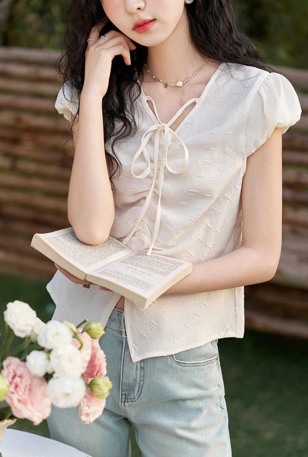 Pleated Design Blouses for Women