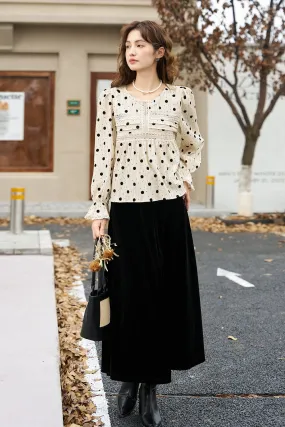 Puff Sleeve Blouse for Women