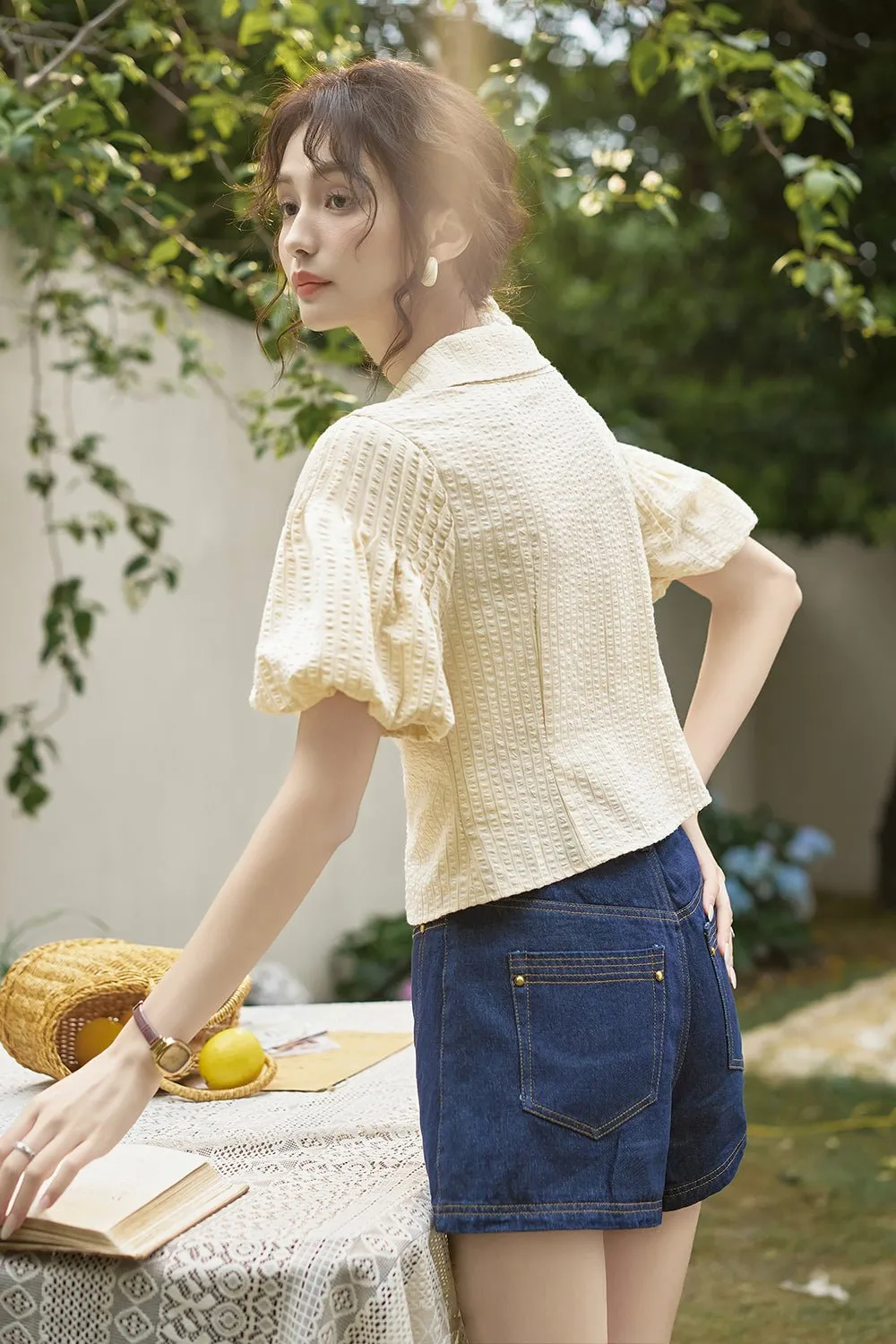 Puff Sleeve Blouse