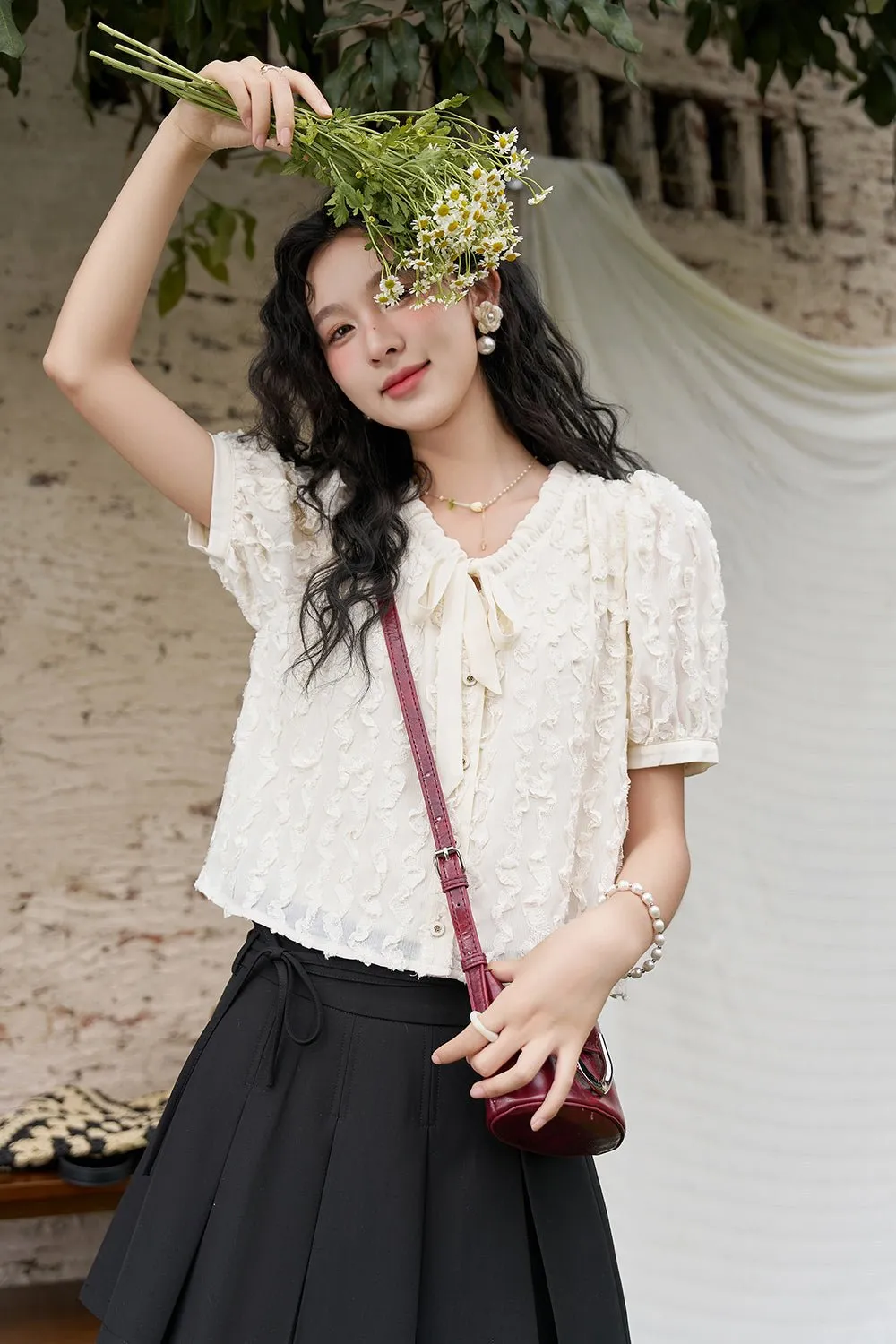 Puff Sleeve Blouses for Women