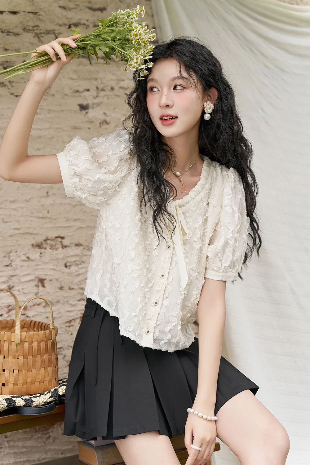 Puff Sleeve Blouses for Women