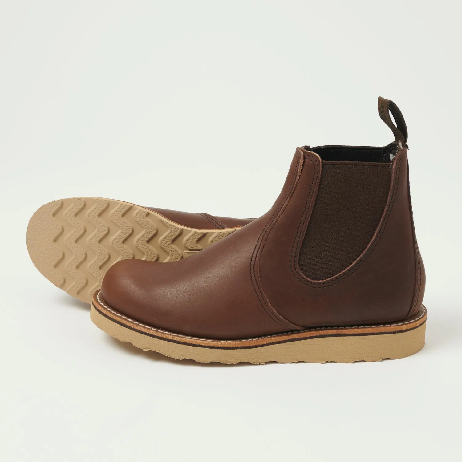 Red Wing 3190 Chelsea Boot - Amber Harness