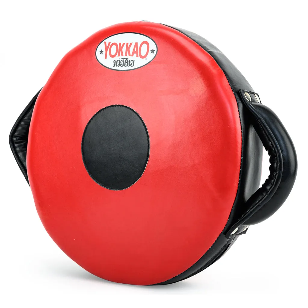 Round Punching Pad Red/Black