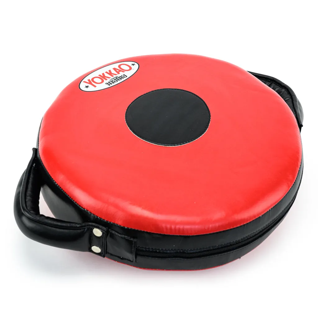 Round Punching Pad Red/Black