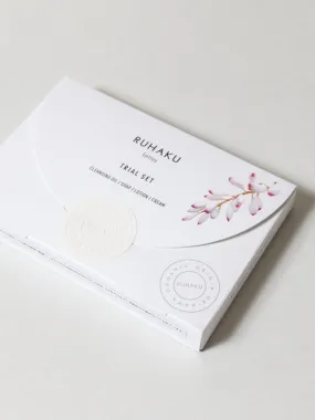 Ruhaku Skincare Trial & Travel Set