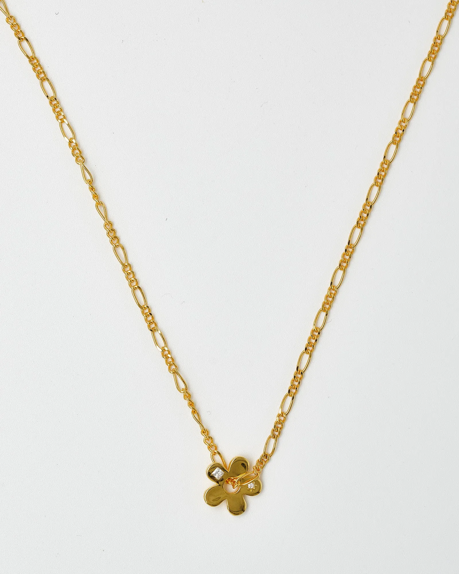 Signature Flower Pendant Necklace (RRP $149AUD)