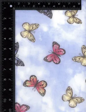 SOFT POLYESTER MESH BUTTERFLY NFB200915-005