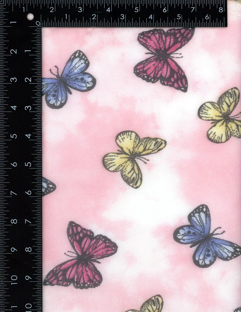 SOFT POLYESTER MESH BUTTERFLY NFB200915-005