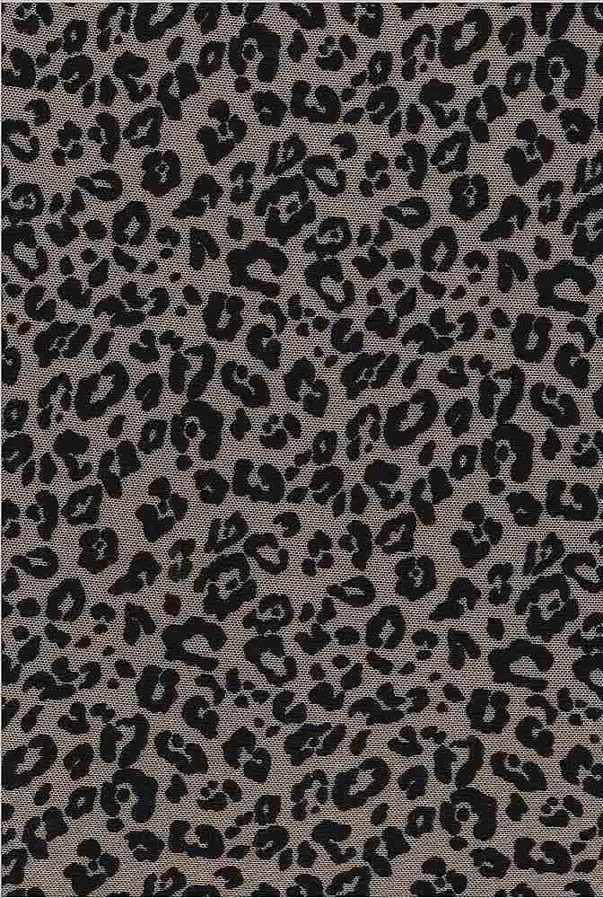 SOFT POLYESTER MESH CHEETAH NFA190845B-005