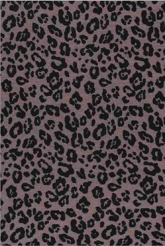 SOFT POLYESTER MESH CHEETAH NFA190845B-005