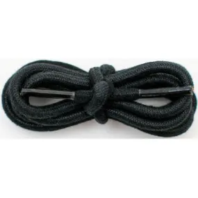 Spool - 3/16 Waxed Cotton Round - Black (144 yards) Shoelaces