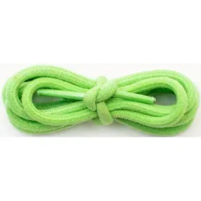 Spool - 3/16 Waxed Cotton Round - Lime (144 yards) Shoelaces