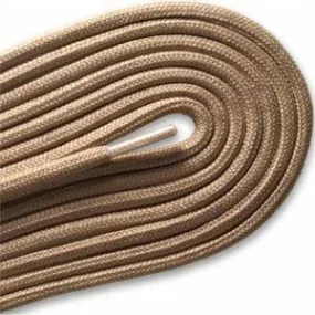 Spool - Fashion Casual Athletic Round 3/16 - Beige (144 yards) Shoelaces