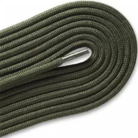 Spool - Fashion Casual Athletic Round 3/16 - Olive Green (144 yards) Shoelaces