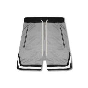 Sports Mesh Shorts - Grey