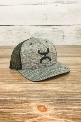 Sterling Hooey Snapback Hat - Black/ Gray