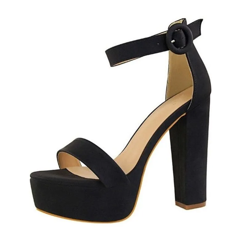 The Koko Platform Pumps - Multiple Colors